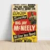 Big Jay McNeely – Palace Ballroom Fine Art Concert Poster