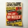 Big Jay McNeely – Palace Ballroom Fine Art Concert Poster