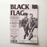 Black Flag – Vex Fine Art Concert Poster