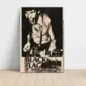 Black Flag and Adolescents – Live Flyer Fine Art Concert Poster