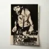 Black Flag and Adolescents – Live Flyer Fine Art Concert Poster