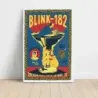 Blink-182 – Riverbend Music Center Cincinnati 2016 Fine Art Concert Poster