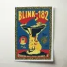 Blink-182 – Riverbend Music Center Cincinnati 2016 Fine Art Concert Poster
