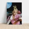 Dua Lipa – Future Nostalgia Fine Art Music Poster