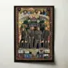 Eagles – 1971 Collage Fine Art Music Poster
