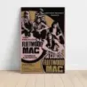 Fleetwood Mac – Gardens Auditorium 1971 Fine Art Concert Poster