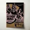 Fleetwood Mac – Gardens Auditorium 1971 Fine Art Concert Poster