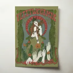 Fleetwood Mac – Phillips Arena Atlanta Fine Art Concert Poster