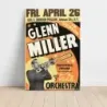 Glenn Miller – Johnson City Fine Art Concert Poster