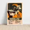 Gorillaz – Not A Real Band Fine Art Music Poster