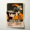 Gorillaz – Not A Real Band Fine Art Music Poster