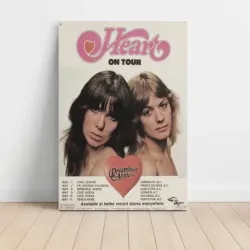 Heart – Dreamboat Annie On Tour Fine Art Concert Poster