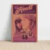 Heart – Little Queen Tour 1978 Carolina Coliseum Fine Art Concert Poster