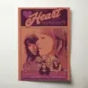 Heart – Little Queen Tour 1978 Carolina Coliseum Fine Art Concert Poster