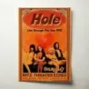 Hole – Live Through This Tour 1995 Ritz Theater Raleigh Fine Art Concert Poster