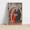 Jefferson Airplane – Fillmore Auditorium Fine Art Concert Poster