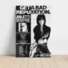 Joan Jett – Bad Reputation Fine Art Music Poster