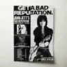 Joan Jett – Bad Reputation Fine Art Music Poster