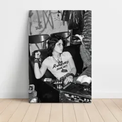 Joan Jett – The Runaways Photo Fine Art Music Poster
