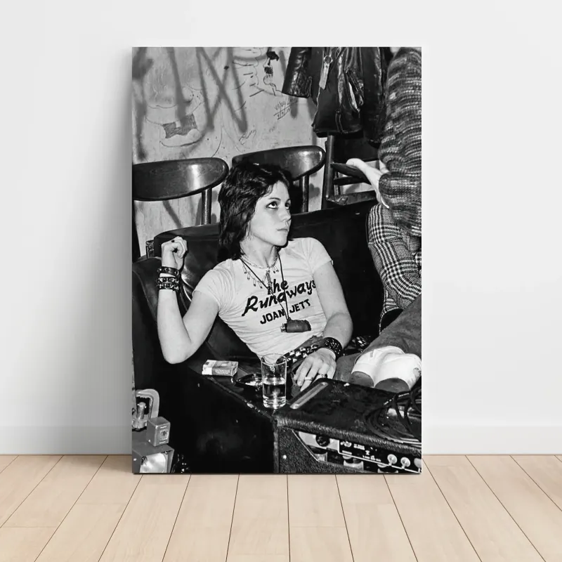Joan Jett – The Runaways Photo Fine Art Music Poster