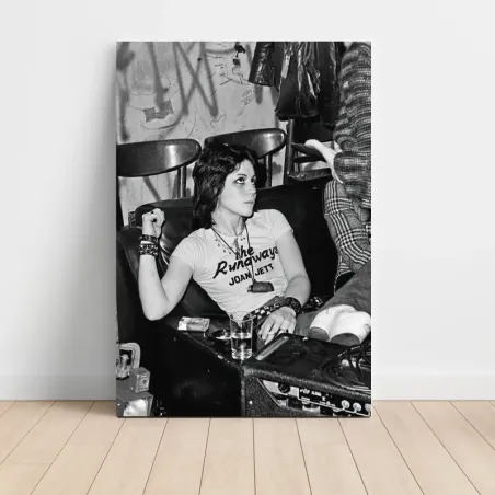 Joan Jett – The Runaways Photo Fine Art Music Poster