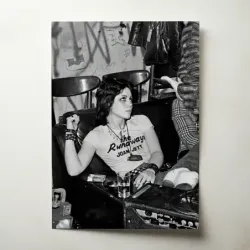 Joan Jett – The Runaways Photo Fine Art Music Poster