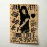 Joan Jett – Urban Noize Fine Art Concert Poster