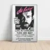 Joe Cocker – Logan Campbell Centre Fine Art Concert Poster