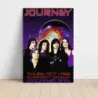 Journey – Riverfront Coliseum Cincinnati 1981 Fine Art Concert Poster