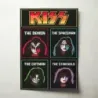 Kiss – The Demon The Spaceman The Catman The Starchild Fine Art Music Poster