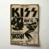 Kiss and Rush – Rockford Armory Fine Art Concert Poster