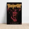 Kvelertak – Madrid 2016 Fine Art Concert Poster