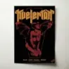 Kvelertak – Madrid 2016 Fine Art Concert Poster