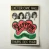 Led Zeppelin – Exeter Civic Hall 1968 Fine Art Concert Poster