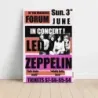 Led Zeppelin – The Forum Fine Art Concert Poster