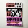 Led Zeppelin – The Forum Fine Art Concert Poster