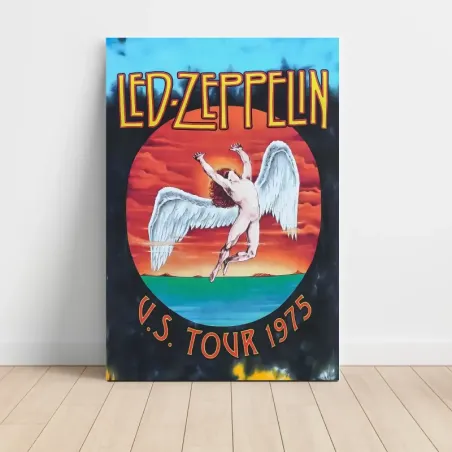 Led Zeppelin – US Tour 1975 Fine Art Concert Poster