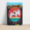 Led Zeppelin – US Tour 1975 Fine Art Concert Poster