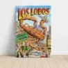 Los Lobos – The Fillmore San Francisco 1998 Fine Art Concert Poster