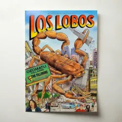 Los Lobos – The Fillmore San Francisco 1998 Fine Art Concert Poster