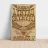 Lynyrd Skynyrd – Les Schwab Amphitheater Fine Art Concert Poster