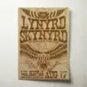 Lynyrd Skynyrd – Les Schwab Amphitheater Fine Art Concert Poster