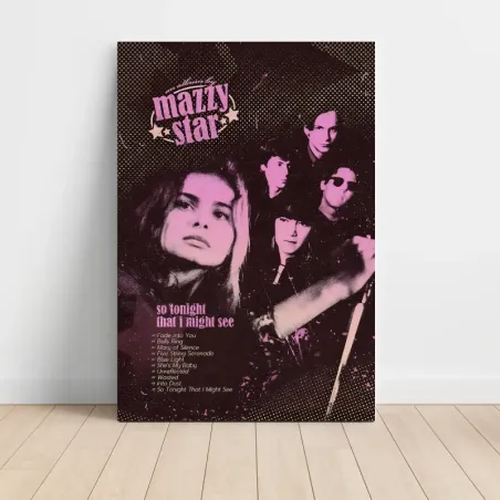 Mazzy Star – So Tonight That I Might See Fine Art Music Poster