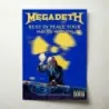 Megadeth – Rust In Peace Tour Auburn Hills 1990 Fine Art Concert Poster