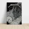 Metallica – Black and White Art Fine Art Music Poster