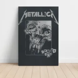 Metallica – Damage Inc Fine Art Music Poster