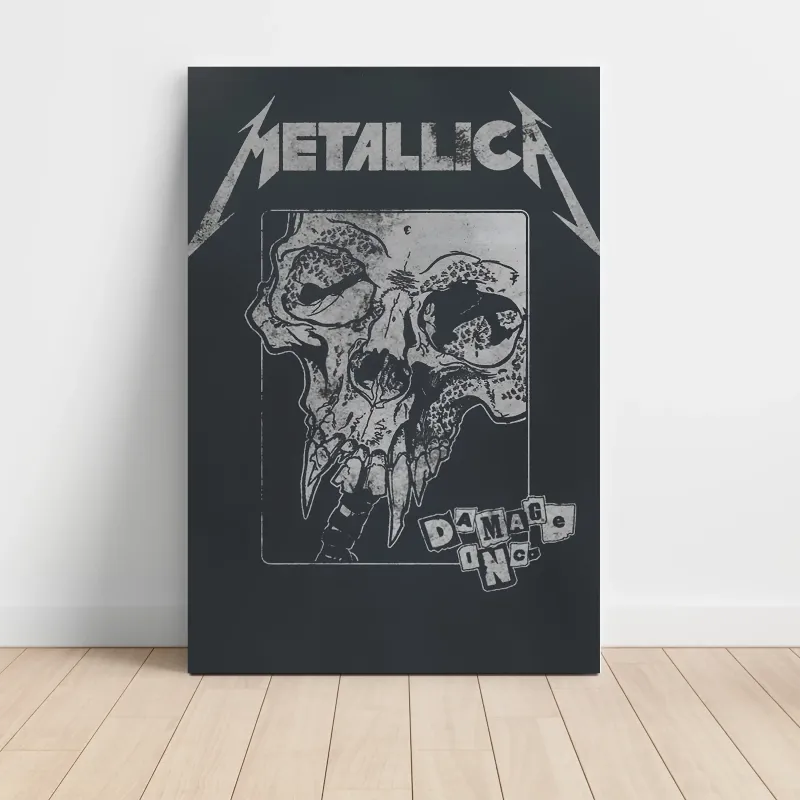 Metallica – Damage Inc Fine Art Music Poster