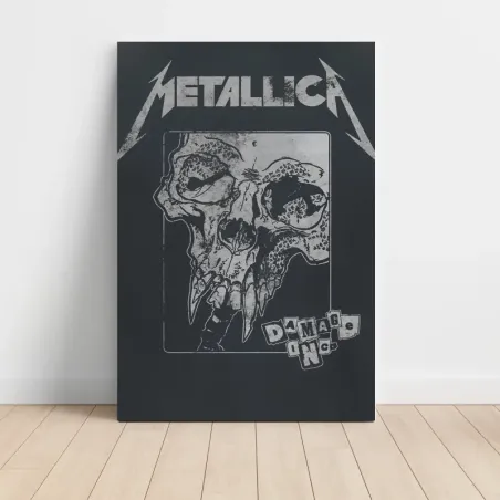 Metallica – Damage Inc Fine Art Music Poster