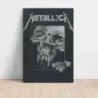 Metallica – Damage Inc Fine Art Music Poster