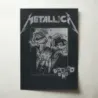 Metallica – Damage Inc Fine Art Music Poster